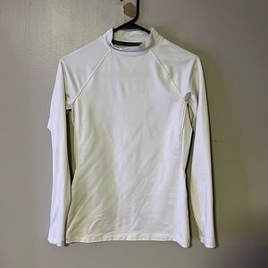 White under armor turtle neck